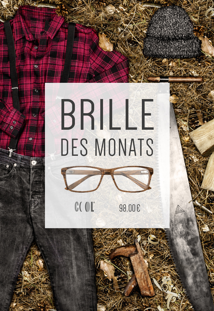 Brille des Monats Brille des Monats