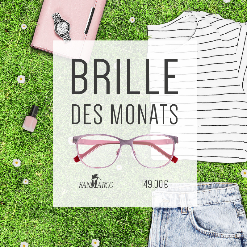 Brille des Monats Brille des Monats