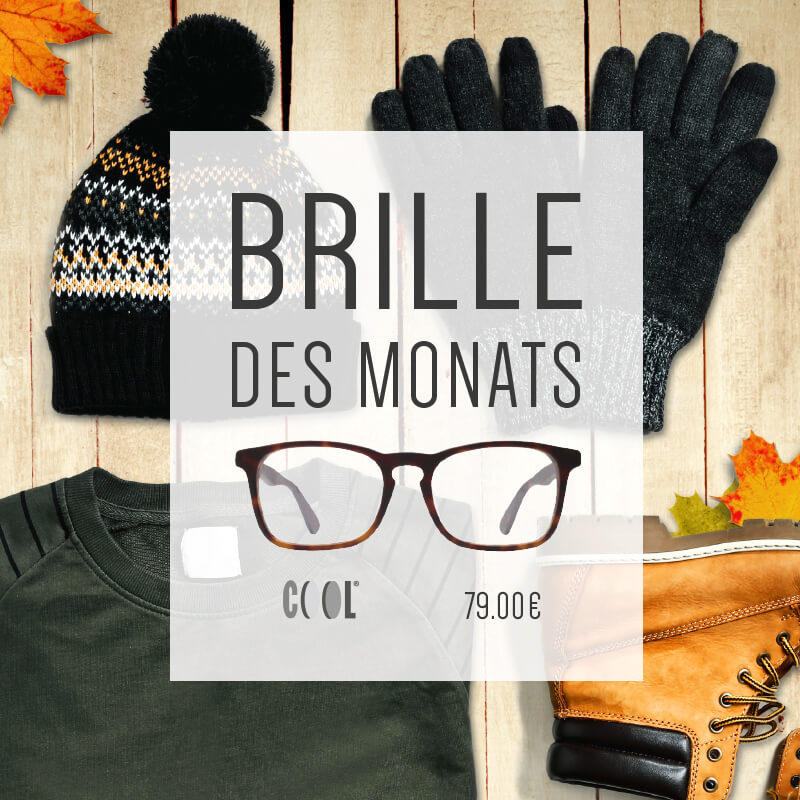 Brille des Monats Brille des Monats
