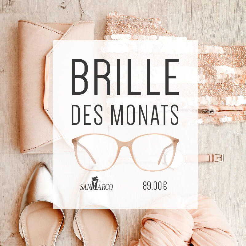 Brille des Monats Brille des Monats