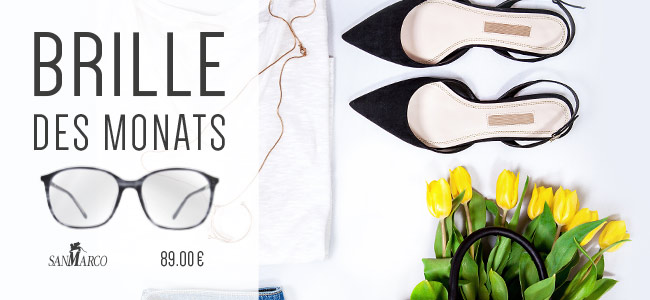 Brille des Monats Brille des Monats