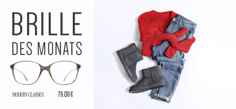Brille des Monats Brille des Monats