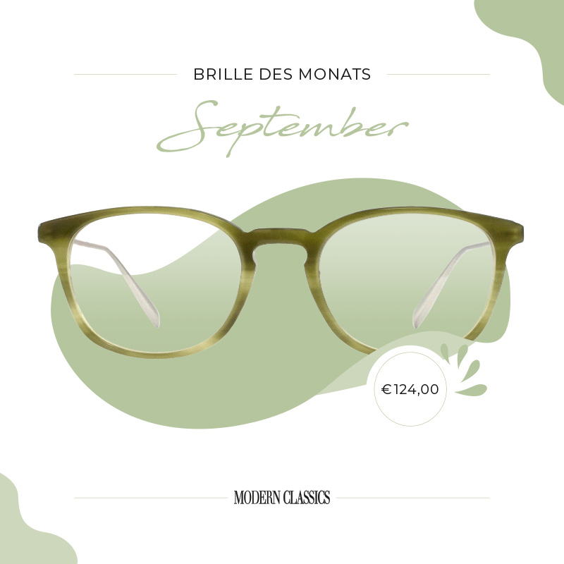 Brille des Monats Brille des Monats