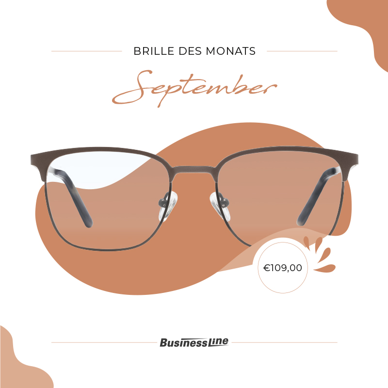 Brille des Monats