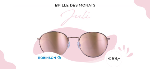 Brille des Monats