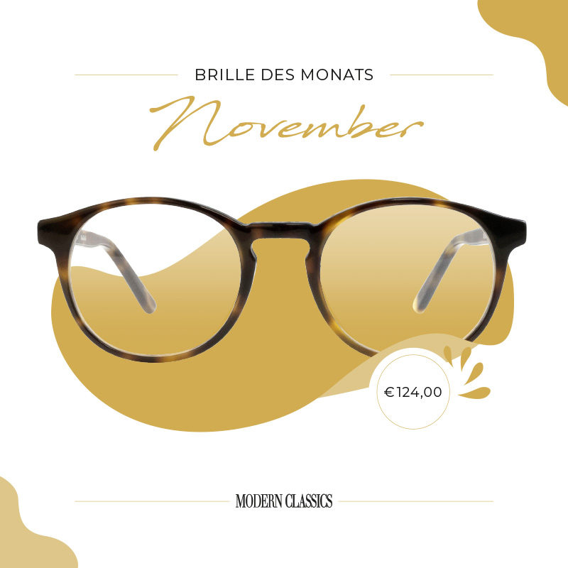 Brille des Monats