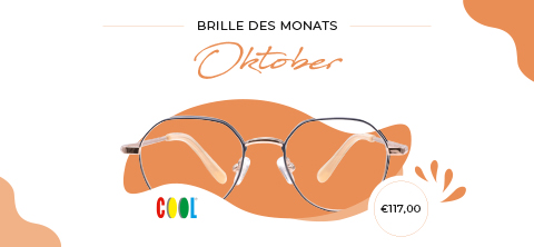 Brille des Monats